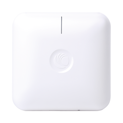 Access Point WiFi cnPilot e410 Indoor,  Doble Banda, Wave 2, MU-MIMO 2X2, antena Beamforming Omnidireccional, hasta 256 clientes