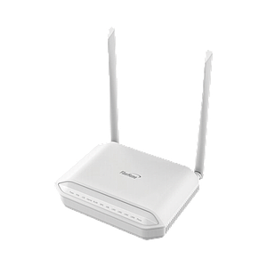 ONU para Aplicaciones FTTH/GPON, WiFi 2.4 GHz, 2 Puertos Gigabit + 2 Puertos Fast Ethernet, conector SC/APC