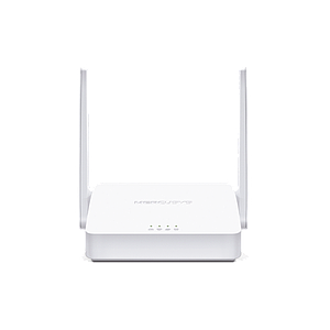 Router Inalámbrico WISP N 2.4 GHz de 300 Mbps 1 puerto WAN 10/100 Mbps 2 puertos LAN 10/100 Mbps versión con 2 antenas de 5 dBi