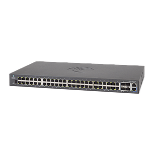 Switch cnMatrix EX2052  de 48 puertos Gigabit Ethernet y 4 SFP+, Capa 3,  gestión en la nube