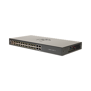 Switch cnMatrix EX1028  de 24 puertos Gigabit Ethernet y 2 SFP, Capa 2,  gestión en la nube