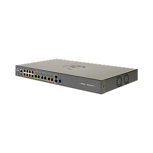 Switch PoE cnMatrix EX2052-P de 16 puertos (8x 802.3af/at Gigabit, 6x 802.3bt 2.5 Gigabit, 2x SFP+), Capa 3, 240 W, gestión en la nube