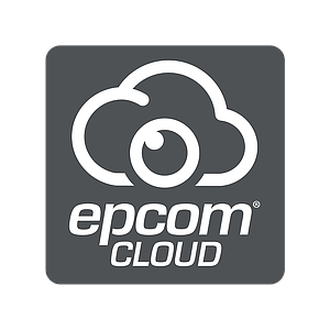 Suscripción para vídeo grabación en la nube para 1 canal de video o 1 cámara IP con 30 días de retención en la plataforma Epcom Cloud / Vigencia de 1 año.