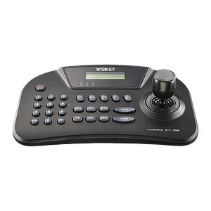 Controlador PTZ RS-485 de hasta 255 domos, joystick de 3 ejes