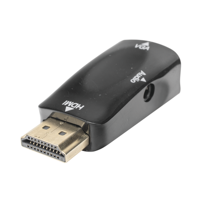 Adaptador HDMI a VGA chapado en níquel