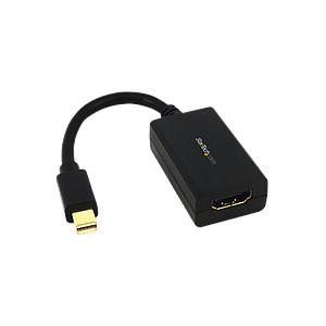 Adaptador Mini DisplayPort a HDMI, soporta 4K