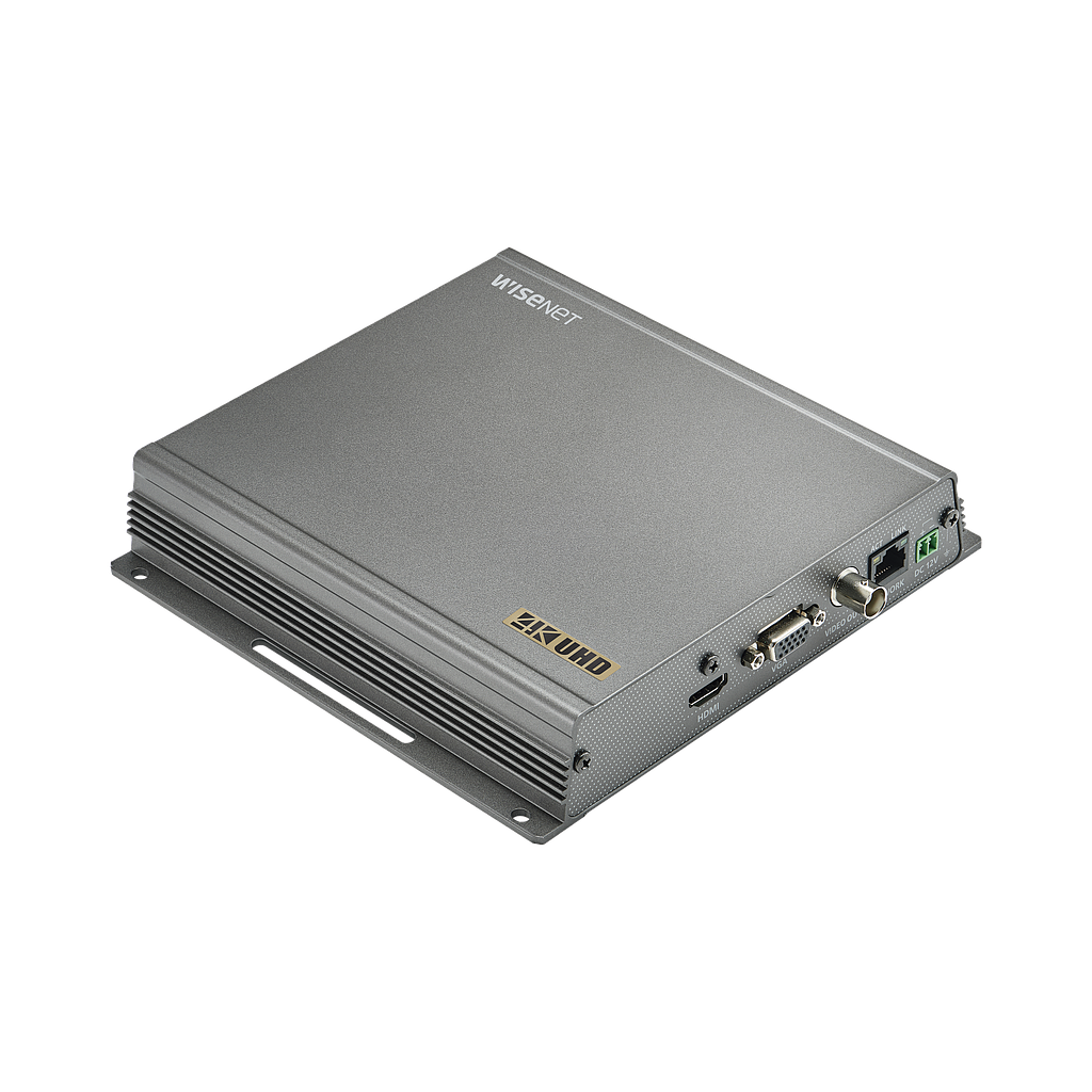 Decodificador de Video hasta 12MP/ 49 Canales / HDMI / VGA / BNC / Monitores Separados