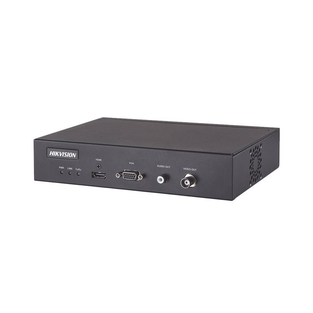 Decodificador de Vídeo de 1 Salidas HDMI 4K / 1 Salida HDMI / 1 Salida VGA (1080p) / Soporta Hasta 16 Canales de Vídeo Simultáneos / Videowall