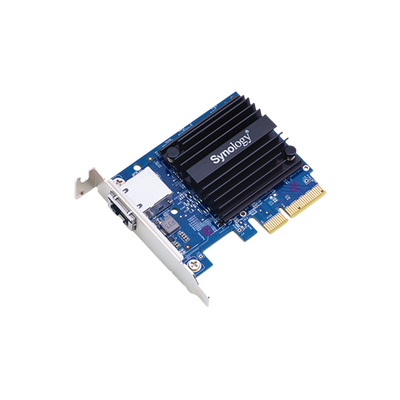 Tarjeta de 1 puerto Ethernet 10GBASE-T/NBASE-T para servidores Synology