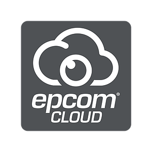 Suscripción para video grabación en la nube para 1 canal de video o 1 cámara IP con 7 días de retención en la plataforma Epcom Cloud / Vigencia de 1 año.