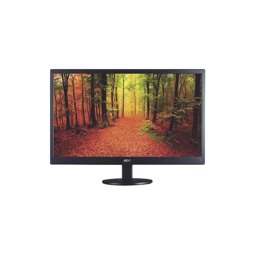 Monitor LED de 19.5&quot;, Resolución 1600 x 900 Pixeles con Entrada de Video VGA. Panel de Contraste Dinámico DCR