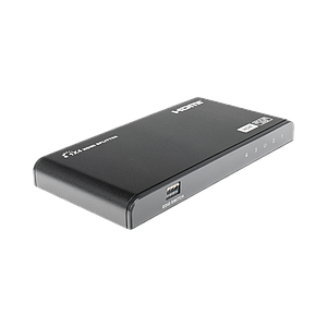Divisor HDMI 1 a 4 / Salida 4K x 2K @ 60Hz & HDR / Compatible con HDMI2.0,HDCP2.0 / Soporta entrada de 10m y salida hasta 10m
