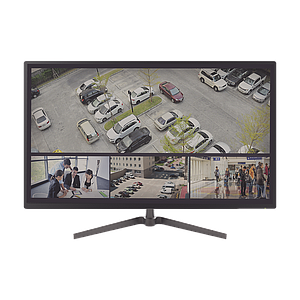 Monitor LED Full HD de 32" / Ideal para Videovigilancia / Uso 24-7 / Entrada HDMI-VGA / Compatible con Montaje VESA