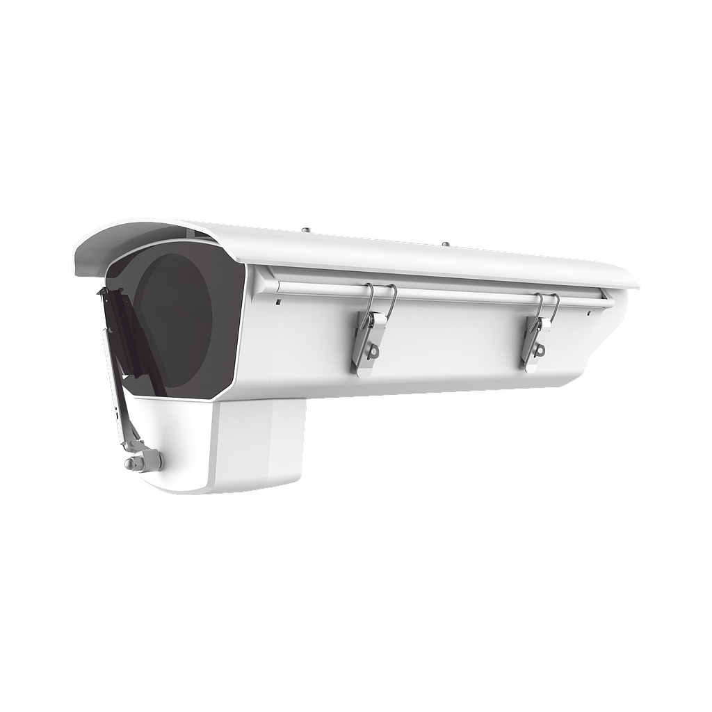 Gabinete para cámaras tipo BOX (Profesional) / Exterior IP67 / Limpia parabrisas integrado