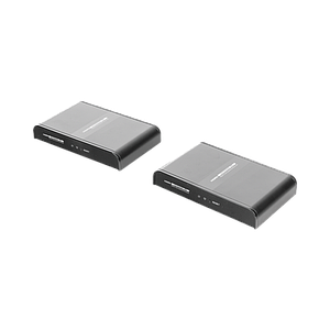 Kit extensor HDMI sobre Powerline con loop HDbitT, protocolo HDbitT, compatible con HDCP.