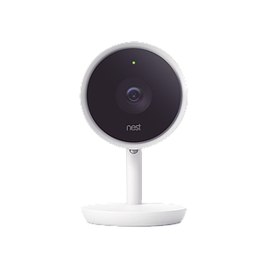 Google Nest / Nest Cam Cámara para interiores IQ -  Cuenta con asistente de Google integrado