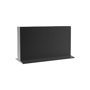 Gabinete Pedestal Modular Para Videowall Soporta Pantalla LCD de 55"