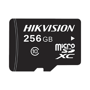Memoria Micro SD / Clase 10 de 256 GB / Especializada Para Videovigilancia / Compatible con cámaras HIKVISION