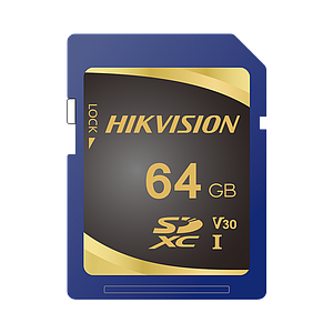 Memoria SD Clase 10 de 64 GB / Especializada Para Videovigilancia