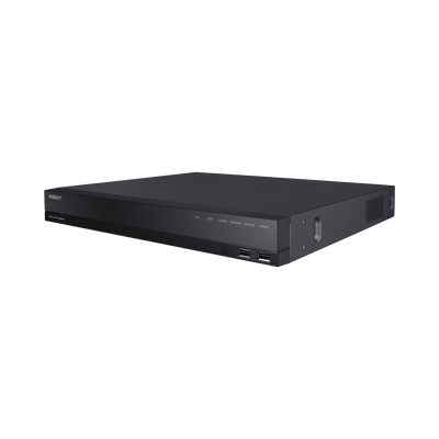 DVR 18 Canales (16 Analogicos + 2 IP) hasta 8 Megapixel / Soporta 4 Tecnologías (AHD, TVI, CVI, CVBS)  / Hasta 2HDDs / Entradas y Salidas de Audio y Alarma