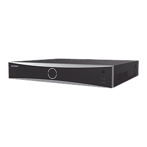 NVR 12 Megapixel (4K) / 16 Canales IP / 4 Bahías de Disco Duro / HDMI en 4K / Filtro de Falsas Alarmas / Detección de Cuerpo Humano y Vehículos