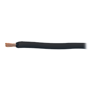 Cable de Cobre Recubierto THW-LS Calibre 14 AWG 19 Hilos Color negro (100 metro)