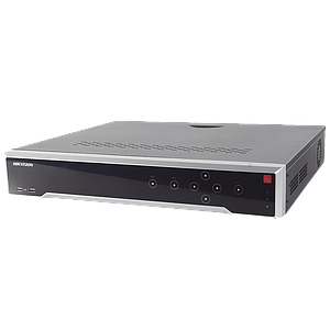 NVR 12 Megapixel (4K) / 16 canales IP / 16 Puertos PoE+ / 4 Bahías de Disco Duro / Switch PoE 300 mts / HDMI en 4K / Soporta POS