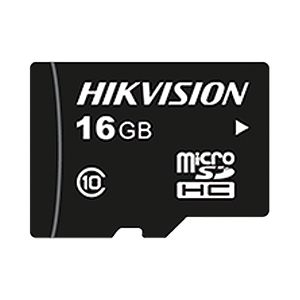 Memoria Micro SD / Clase 10 de 16 GB / Especializada Para Videovigilancia / Compatibles con cámaras HIKVISION
