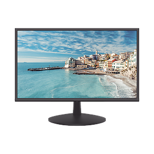 Monitor LED Full HD de 21.5" / Ideal para Videovigilancia / Uso 24-7 / Entrada HDMI-VGA / Compatible con Montaje VESA