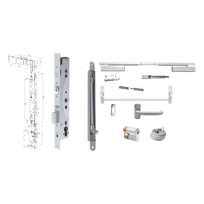 [PE460PE920KITSYS245] ABLOY PE460PE920KITSYS245