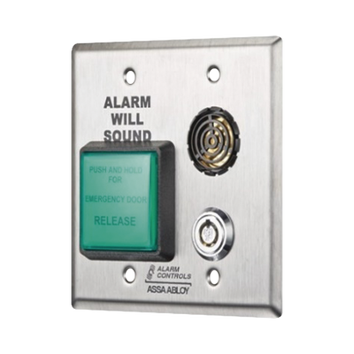 [DE1B] ALARM CONTROLS-ASSA ABLOY DE1B