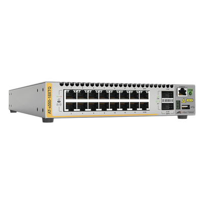 [AT-X550-18XTQ-10] ALLIED TELESIS AT-X550-18XTQ-10