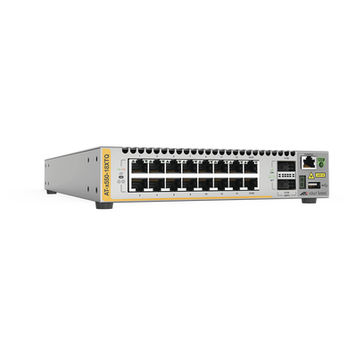 [AT-X550-18XTQ-10] ALLIED TELESIS AT-X550-18XTQ-10