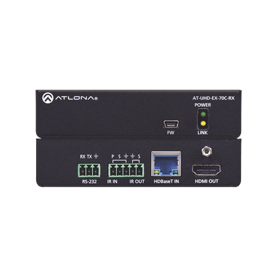 [AT-UHD-EX-70C-RX] ATLONA AT-UHD-EX-70C-RX