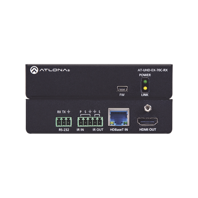 [AT-UHD-EX-70C-RX] ATLONA AT-UHD-EX-70C-RX