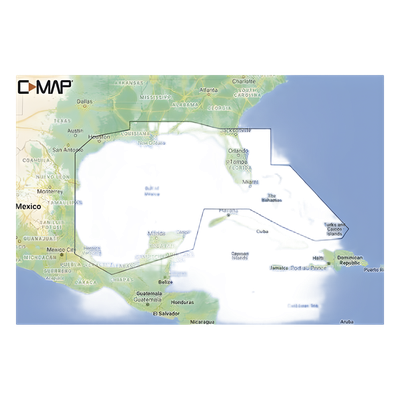 [M-NA-Y204-MS] C-MAP M-NA-Y204-MS