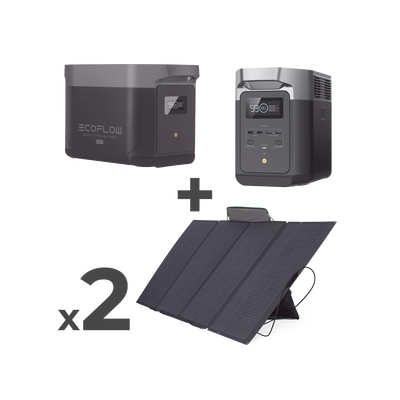[DLT2MAX-KIT-BPLUS] ECOFLOW DLT2MAX-KIT-BPLUS