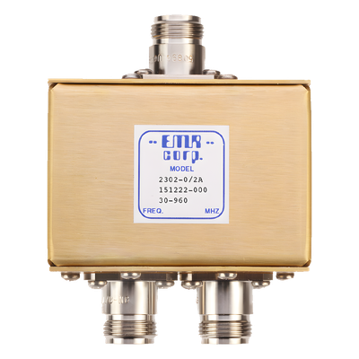 [2302-0/2A] EMR CORPORATION 2302-0/2A