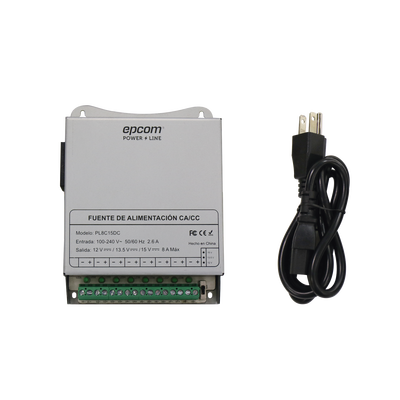 [PL-8C-15DC] EPCOM POWERLINE PL-8C-15DC