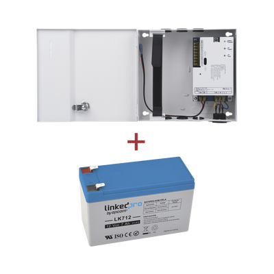 [PL12DC5ABK/K] EPCOM POWERLINE PL12DC5ABK/K