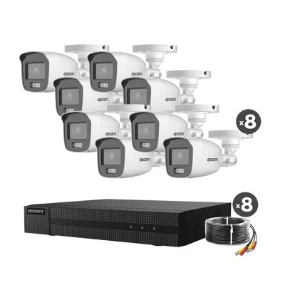 [B8-KIT8-CV/A] EPCOM PROFESSIONAL B8-KIT8-CV/A