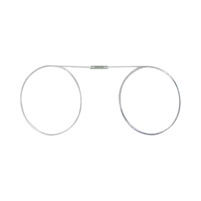 [SSC-A-1X2-1310-5/95-0-2.4X25-1M] FIBERHOME SSC-A-1X2-1310-5/95-0-2.4X25-1M