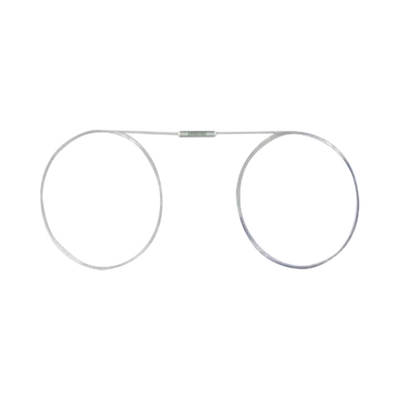 [SSC-A-1X2-1310-5/95-0-2.4X25-1M] FIBERHOME SSC-A-1X2-1310-5/95-0-2.4X25-1M