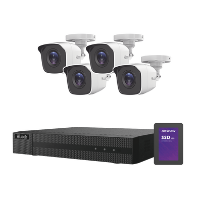 [HL24LQKITS-M(B)/512GB] HiLook by HIKVISION HL24LQKITS-M(B)/512GB