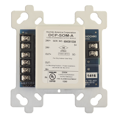 [DCP-SOM-A] HOCHIKI DCP-SOM-A
