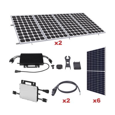 [KIT-HMS-3K-550SP] HOYMILES KIT-HMS-3K-550SP