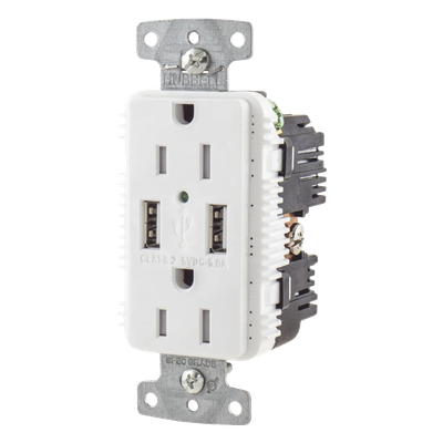 [HUB-USB-15A-5W] HUBBELL HUB-USB-15A-5W