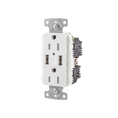 [HUB-USB-15A-5W] HUBBELL HUB-USB-15A-5W