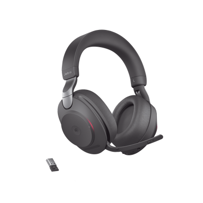 [EVOLVE2-85-MS-BK-A] JABRA EVOLVE2-85-MS-BK-A