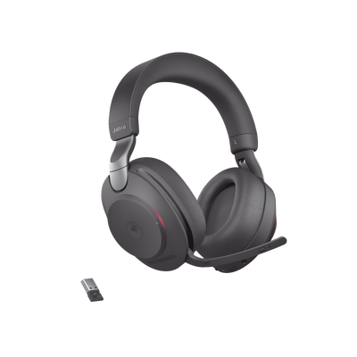 [EVOLVE2-85-MS-BK-A] JABRA EVOLVE2-85-MS-BK-A